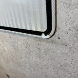 道路看板　【進行方向誘導】　ロードサイン　実物標識