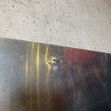 道路看板　【進行方向誘導】　ロードサイン　実物標識　