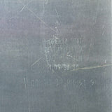 道路看板　【WRONG WAY】　ロードサイン　実物標識