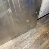 道路標識　【車線減少（Lane Ends）】　ロードサイン　ヴィンテージ看板