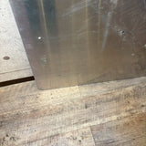 道路標識　【車線減少（Lane Ends）】　ロードサイン　ヴィンテージ看板