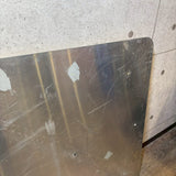 道路標識　【車線減少（Lane Ends）】　ロードサイン　ヴィンテージ看板