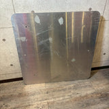 道路標識　【車線減少（Lane Ends）】　ロードサイン　ヴィンテージ看板