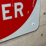 道路標識　【DO NOT ENTER】　ロードサイン　ヴィンテージ看板