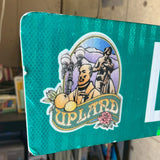 道路看板　【DENHAM DR】　ロードサイン　実物標識