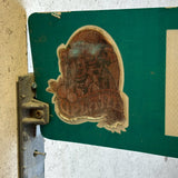 道路看板　【DENHAM DR】　ロードサイン　実物標識