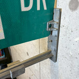 道路看板　【DENHAM DR】　ロードサイン　実物標識