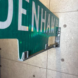 道路看板　【DENHAM DR】　ロードサイン　実物標識