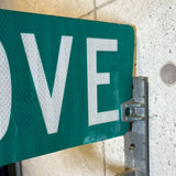 道路看板　【GLEN COVE】　ロードサイン　実物標識