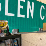 道路看板　【GLEN COVE】　ロードサイン　実物標識