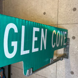 道路看板　【GLEN COVE】　ロードサイン　実物標識