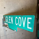 道路看板　【GLEN COVE】　ロードサイン　実物標識