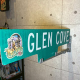 道路看板　【GLEN COVE】　ロードサイン　実物標識