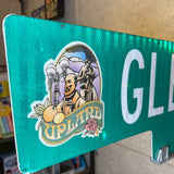 道路看板　【GLEN COVE】　ロードサイン　実物標識