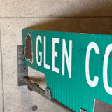 道路看板　【GLEN COVE】　ロードサイン　実物標識