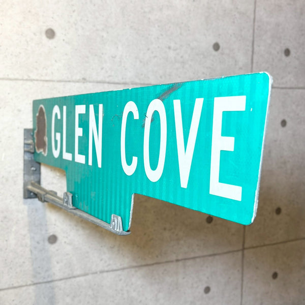 道路看板　【GLEN COVE】　ロードサイン　実物標識