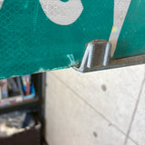 道路看板【De Lacey AVE OON】　ロードサイン　実物標識