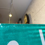 道路看板【De Lacey AVE OON】　ロードサイン　実物標識