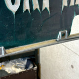 道路看板　【BAYPORT HARBOR】　ロードサイン　実物標識