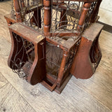 ヴィンテージ鳥籠　バードケージ　アンティークインテリア