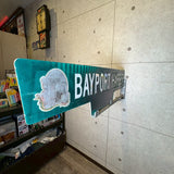 道路看板　【BAYPORT HARBOR】　ロードサイン　実物標識