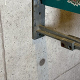 道路看板　【BAYPORT HARBOR】　ロードサイン　実物標識