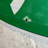 道路標識　【CALIFORNIA　91】　ロードサイン　ヴィンテージ看板