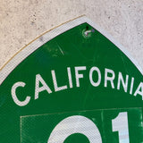 道路標識　【CALIFORNIA　91】　ロードサイン　ヴィンテージ看板