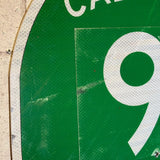 道路標識　【CALIFORNIA　91】　ロードサイン　ヴィンテージ看板