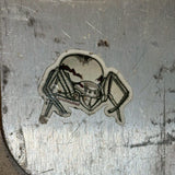 道路看板　【END】　ロードサイン　ヴィンテージ看板