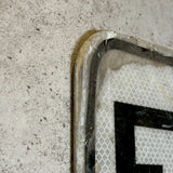 道路看板　【END】　ロードサイン　ヴィンテージ看板