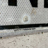 道路看板　【END】　ロードサイン　ヴィンテージ看板