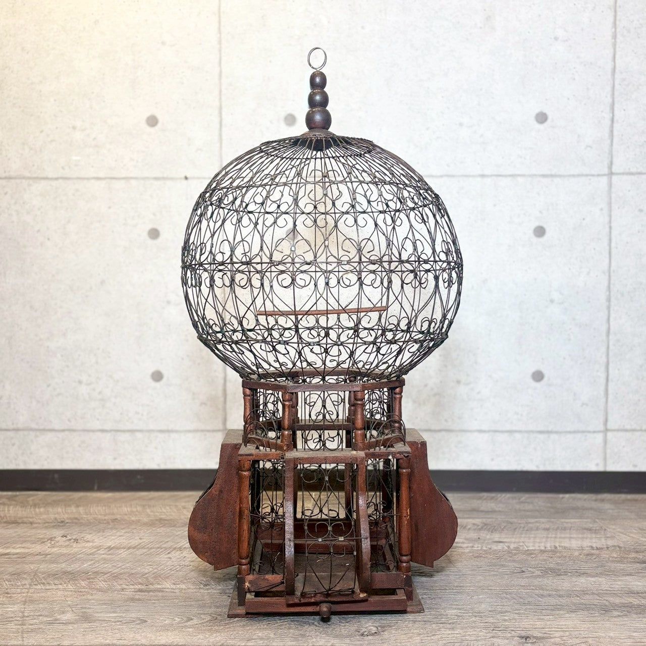 ヴィンテージ鳥籠 バードケージ アンティークインテリア – L.A.DEPO
