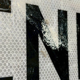 道路看板　【END】　ロードサイン　ヴィンテージ看板