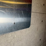 道路標識　【歩行者進入禁止】　ロードサイン　ヴィンテージ看板