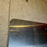 道路標識　【歩行者進入禁止】　ロードサイン　ヴィンテージ看板