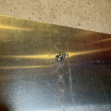 道路標識　【歩行者進入禁止】　ロードサイン　ヴィンテージ看板