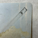 道路標識　【前方に一時停止あり】　ロードサイン　ヴィンテージ看板