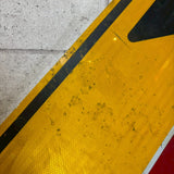 道路標識　【前方に一時停止あり】　ロードサイン　ヴィンテージ看板