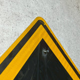 道路標識　【前方に一時停止あり】　ロードサイン　ヴィンテージ看板