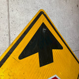 道路標識　【前方に一時停止あり】　ロードサイン　ヴィンテージ看板