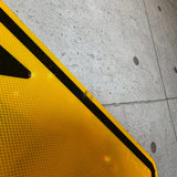 道路標識　【前方に一時停止あり】　ロードサイン　ヴィンテージ看板