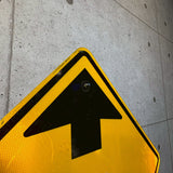 道路標識　【前方に一時停止あり】　ロードサイン　ヴィンテージ看板