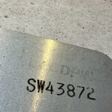 道路看板　【進行方向誘導】　ロードサイン　実物標識　