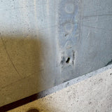 道路看板　【進行方向誘導】　ロードサイン　実物標識　