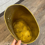 ゴミ箱　トラッシュ缶　ヴィンテージゴミ箱　バケツ　メタル