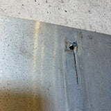 道路看板　【進行方向誘導】　ロードサイン　実物標識　