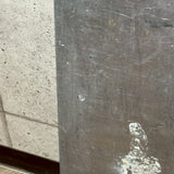 道路看板　【SIDEWALK CLOSED（歩道閉鎖）】　ロードサイン　実物標識　