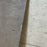 道路看板　【SIDEWALK CLOSED（歩道閉鎖）】　ロードサイン　実物標識　