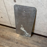 道路看板　【SIDEWALK CLOSED（歩道閉鎖）】　ロードサイン　実物標識　